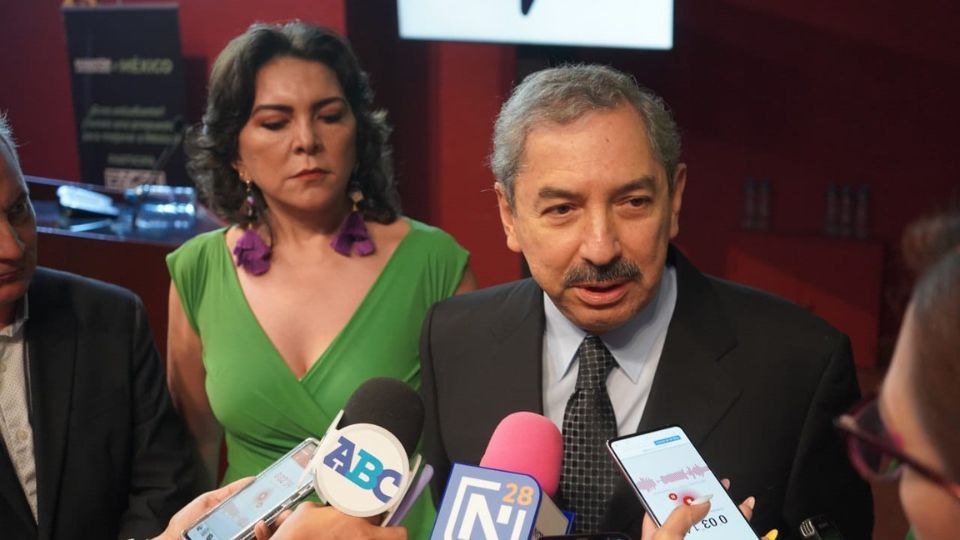 Natividad González Paras, exgobernador de Nuevo León.