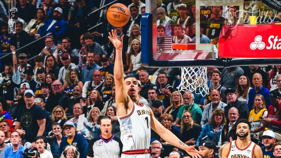 Nuggets consiguieron su primer título de NBA.