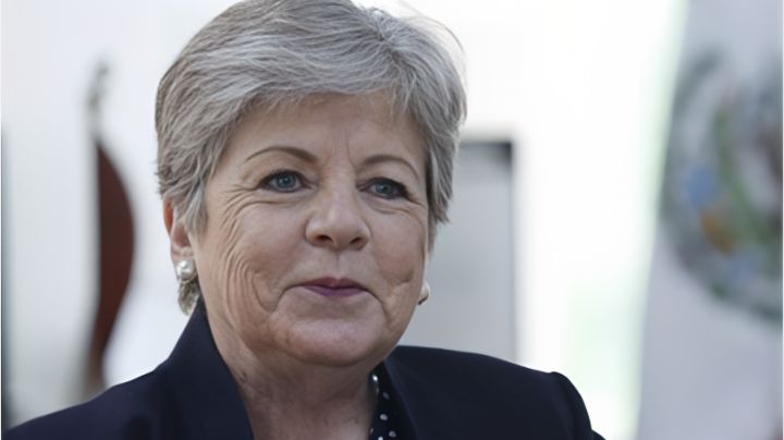 Alicia Bárcena será la nueva canciller de México, en sustitución de Marcelo Ebrard