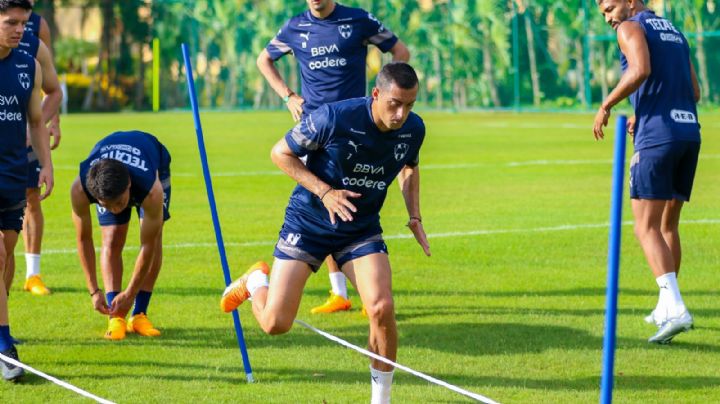 Viaja Rayados a McAllen para amistoso contra América