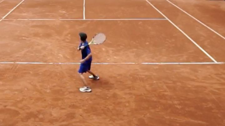 Juegan más de 100 jóvenes el Nacional G3 de Tenis en Monterrey