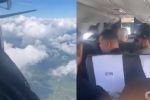 Se abre puerta de avión durante vuelo en Brasil