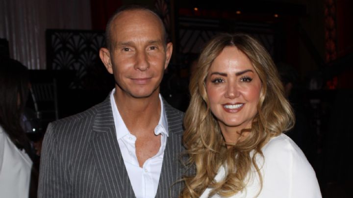 Erik Rubín revela que sigue viviendo con Andrea Legarreta tras su separación