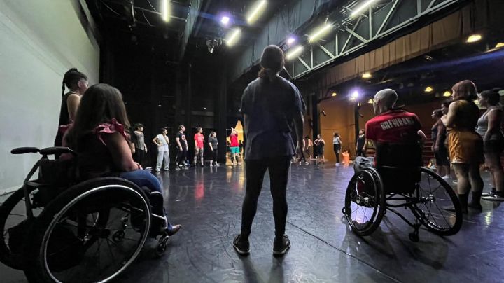 Finaliza Taller de Danza Integrada e Inclusiva en Monterrey