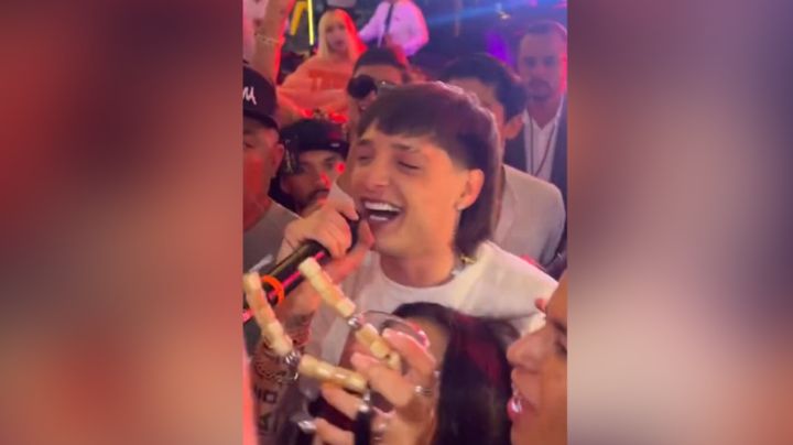 Peso Pluma celebra su cumpleaños con una inolvidable fiesta