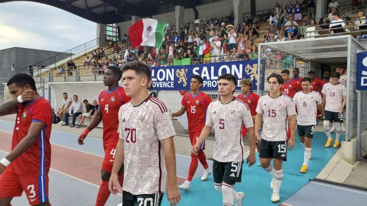Panamá golea al Tri Sub 23 y es campeón en el torneo Maurice Revello
