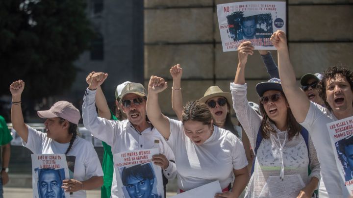 En el Día del Padre, homenajean a papás buscadores y desaparecidos en México