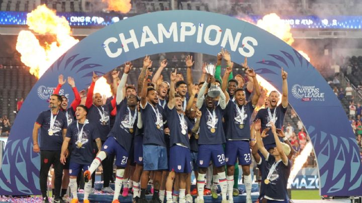 Estados Unidos es bicampeón de la Nations League