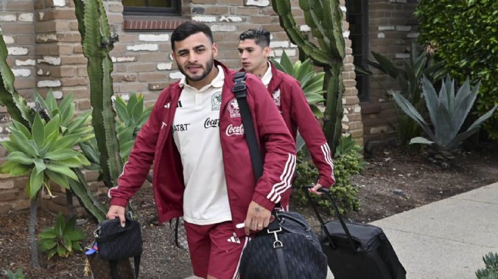 Alexis Vega es baja de la Selección Mexicana para la Copa Oro
