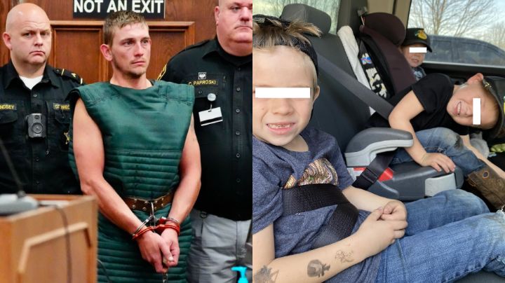 Hombre puso en fila a sus hijos y los ejecutó con rifle en Estados Unidos