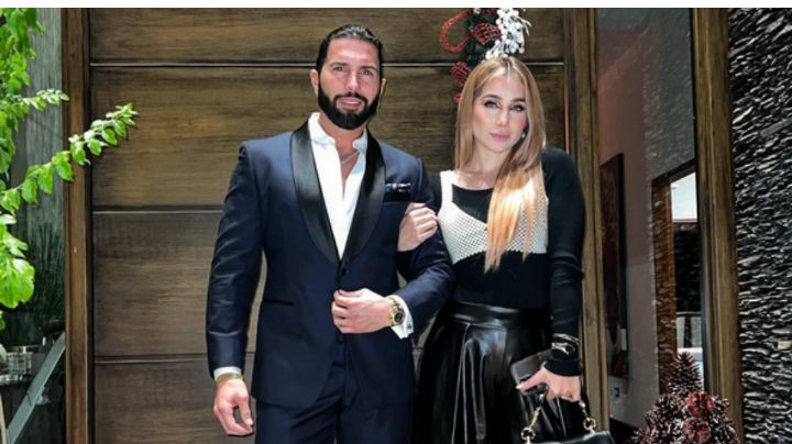 Marcela Mistral le reclamó a Poncho de Nigris por ver a otras mujeres