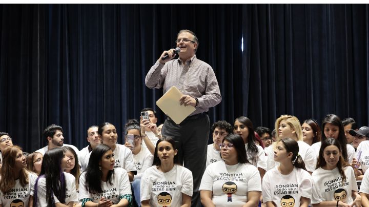 Marcelo Ebrard plantea crear 'Secretaría de la 4T', liderada por el hijo de AMLO