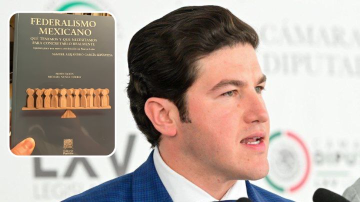 Samuel García publicó su cuarto libro titulado 'Federalismo Mexicano'