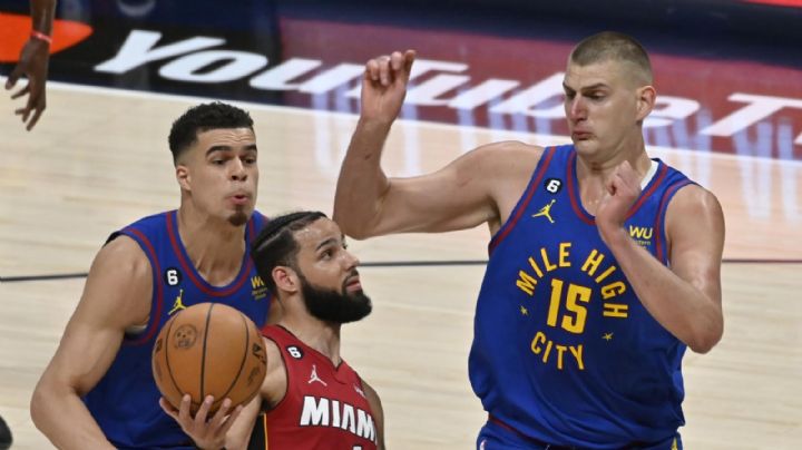 Denver Nuggets gana el primer duelo de las Finales de NBA ante Miami
