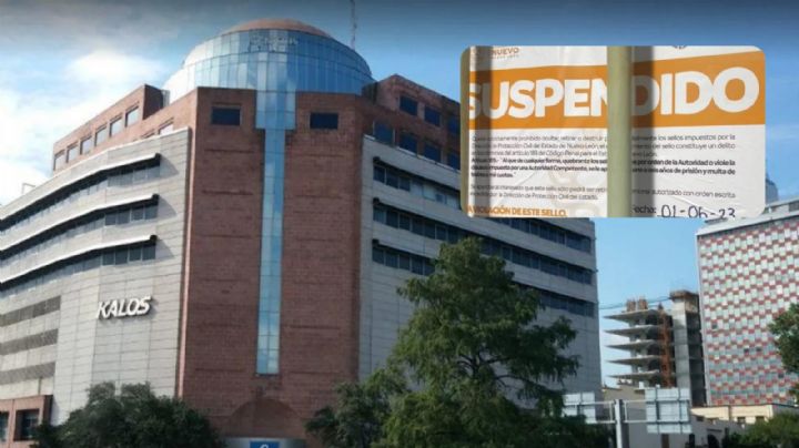 Clausura de edificio Kalos afectó a clientes y trabajadores