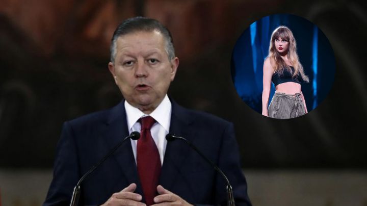Critican a Arturo Zaldívar por registrarse para alcanzar boleto de Taylor Swift