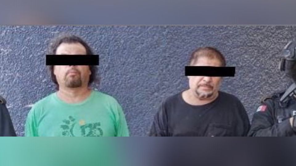 Hombres detenidos en operativo en General Terán.