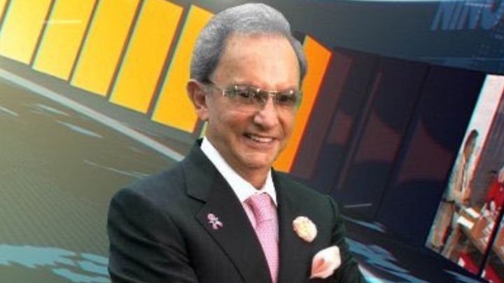 Muere Nino Canún, conductor de ‘Y usted ¿qué opina?’