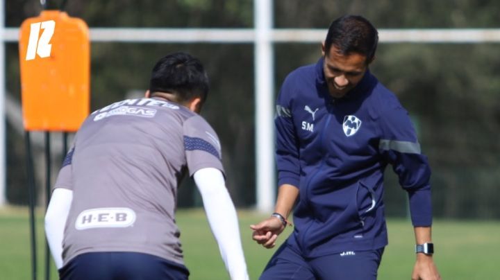 Severo Meza anuncia su salida de Rayados