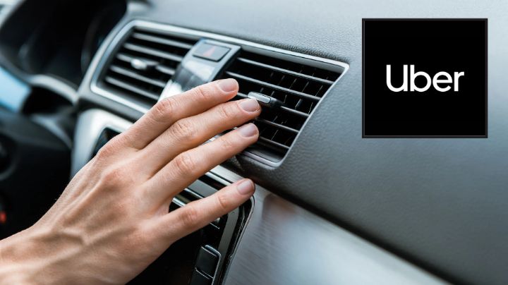 Chofer de Uber le cobra extra a pasajero por usar el aire acondicionado