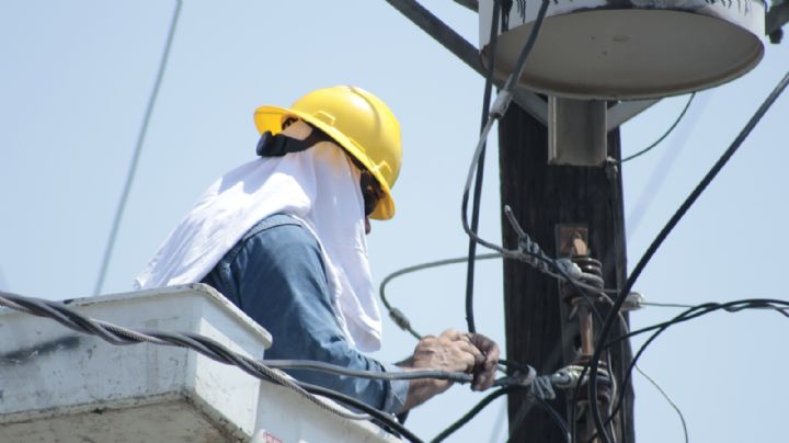 Tras cortes de luz, CFE restablece el servicio eléctrico al 96% en Nuevo León