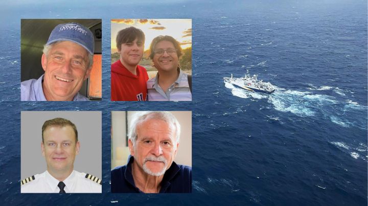 OceanGate confirma muerte de tripulantes del submarino ‘Titán’