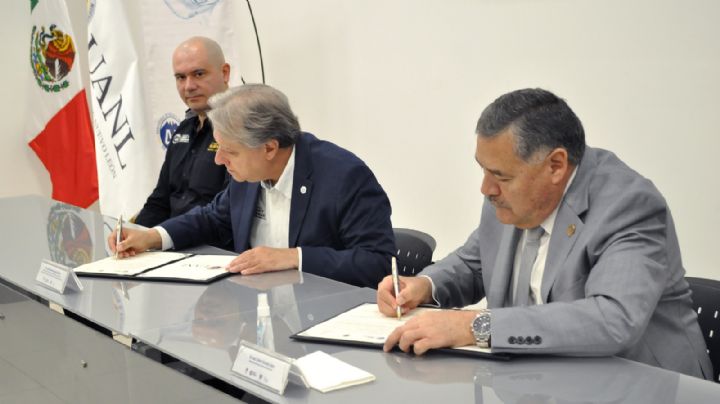 UANL firma convenio de colaboración con Agua y Drenaje de Monterrey