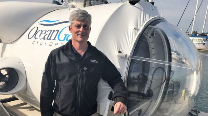 Me gustaría ser recordado como un hombre innovador: Stockton Rush, creador de Titán