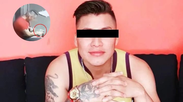 Hombre estrangula y lanza a gatito al piso en Edomex