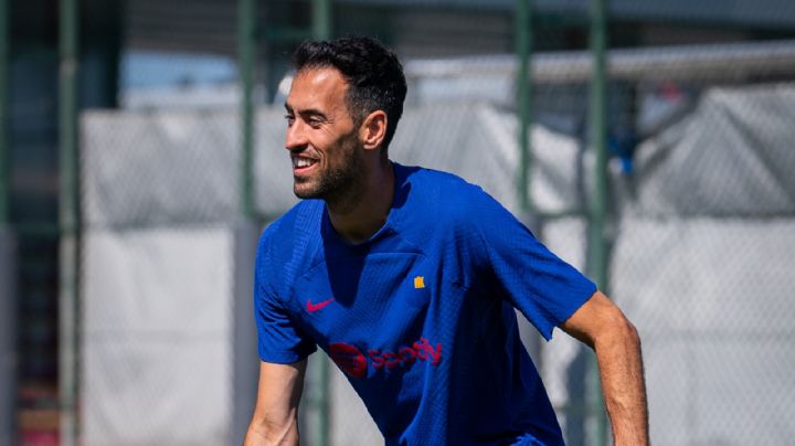 Sergio Busquets acompañará a Lionel Messi en el Inter de Miami
