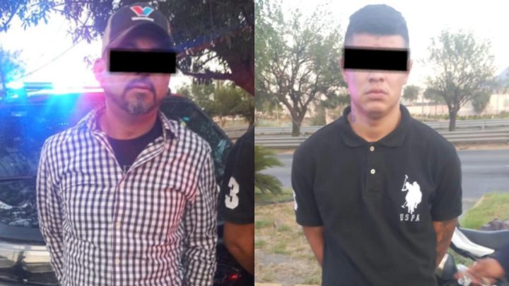 Detienen a dos hombres por portar armas de fuego en Guadalupe