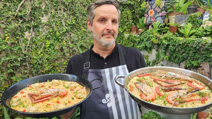 Exparticipante regio de MasterChef pide apoyo para ir al Torneo Mundial de Paella en España
