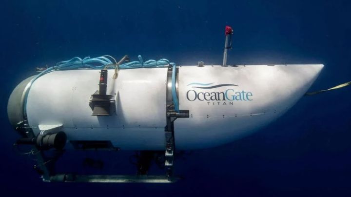 Encuentran restos humanos entre escombros del submarino 'Titán'