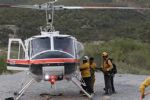 Tras 10 días incendio en El Pajonal sigue activo y consume matorral bajo