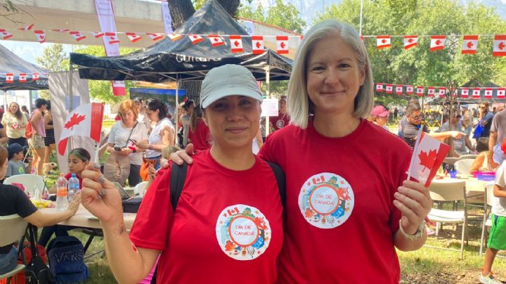 San Pedro celebra 'Día de Canadá' con presencia de la cónsul Sandra Shaddick