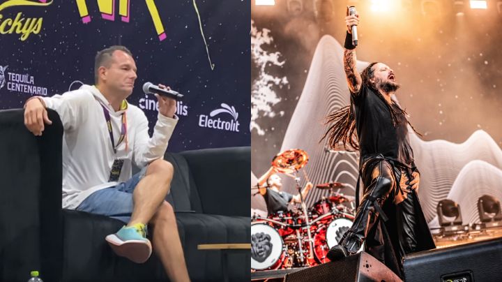 Korn está empu…: Creador del Machaca llora por la ausencia de la banda