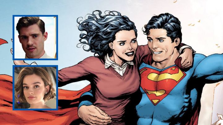 Ellos son los candidatos a interpretar a Superman y Lois Lane