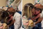 Niño despierta del coma y su reacción al ver a su mamá conmueve a las redes