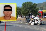 Dan prisión preventiva a presunto responsable de accidente en Garza Sada