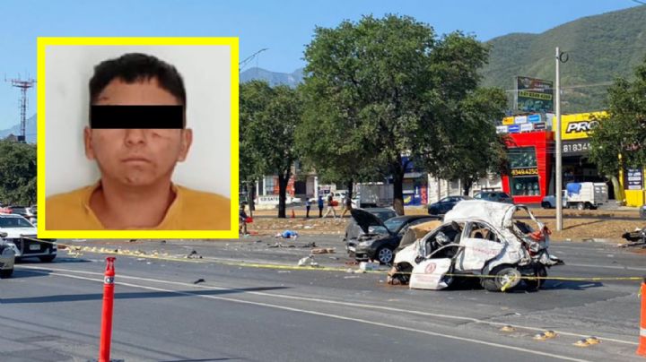 Dan prisión preventiva a presunto responsable de accidente en Garza Sada
