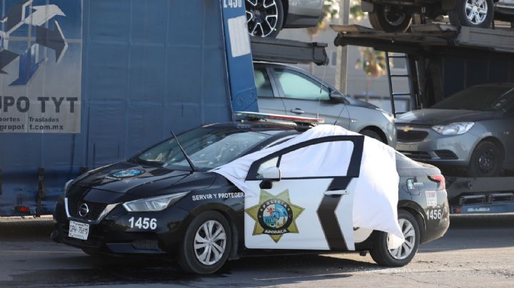 Ataque a policías de Apodaca en zona del aeropuerto deja 2 muertos