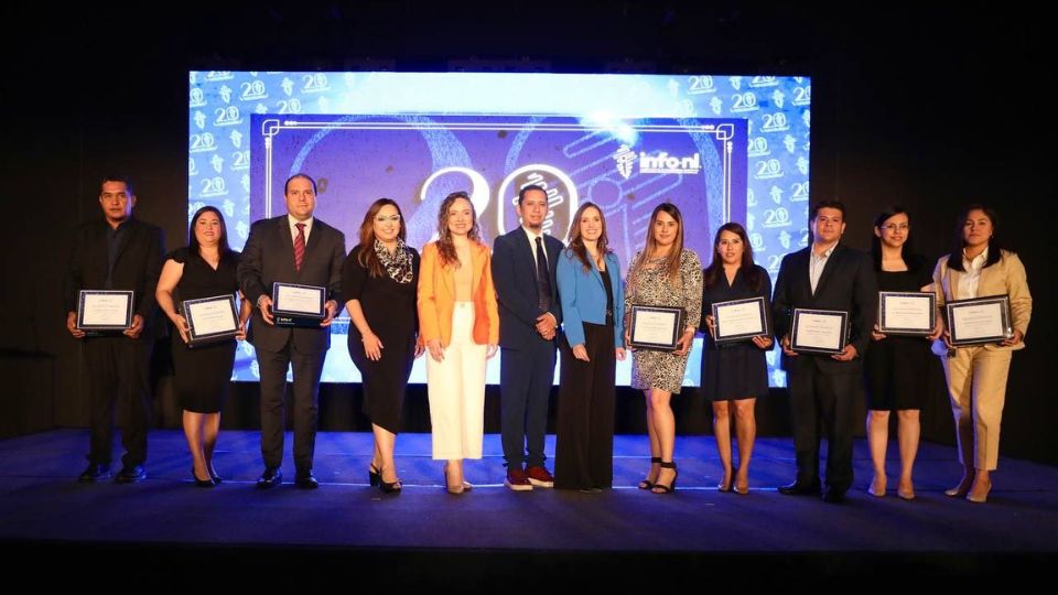 Conmemoración de 20 años de INFONL.