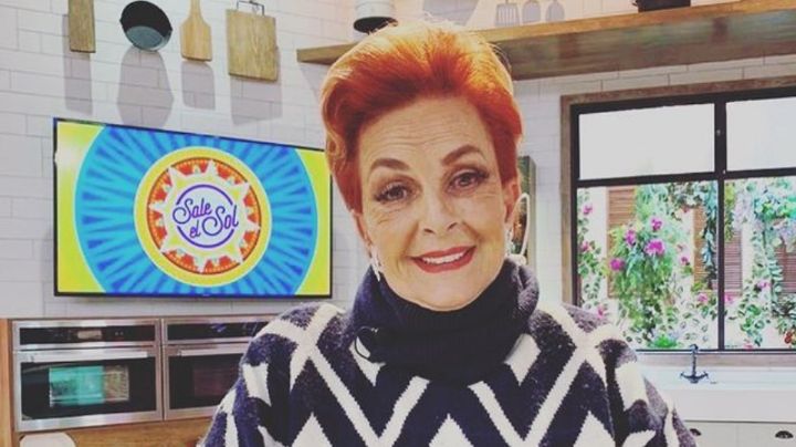 Talina Fernández es hospitalizada de emergencia