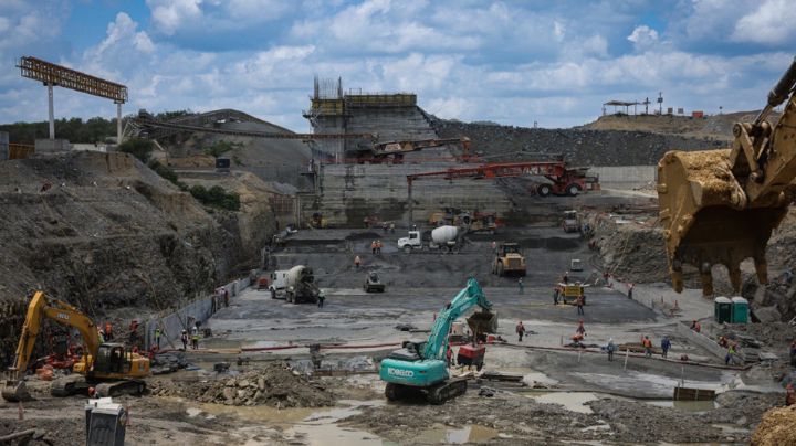 Samuel anuncia que el 26 de julio inaugurará la cortina de la Presa Libertad