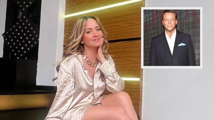 Andrea Legarreta borra a Alfredo Adame en foto con Talina Fernández