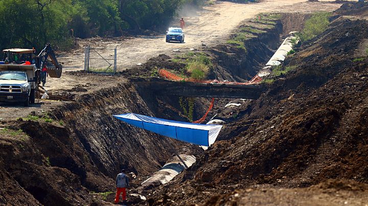 El Cuchillo II garantiza agua hasta el 2050