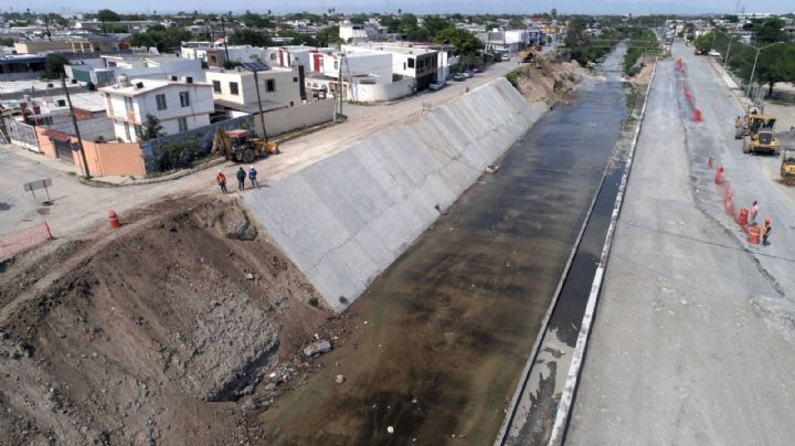 Avalan continuación de trabajos en el arroyo Topo Chico