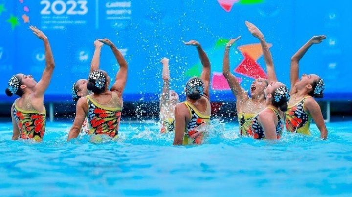 Deportes acuáticos triunfan en Centroamericanos pese a conflicto con Conade