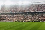Persona fallece en el Estadio Monumental de Argentina
