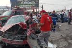 Muere bebé de 6 meses tras choque en Salinas Victoria